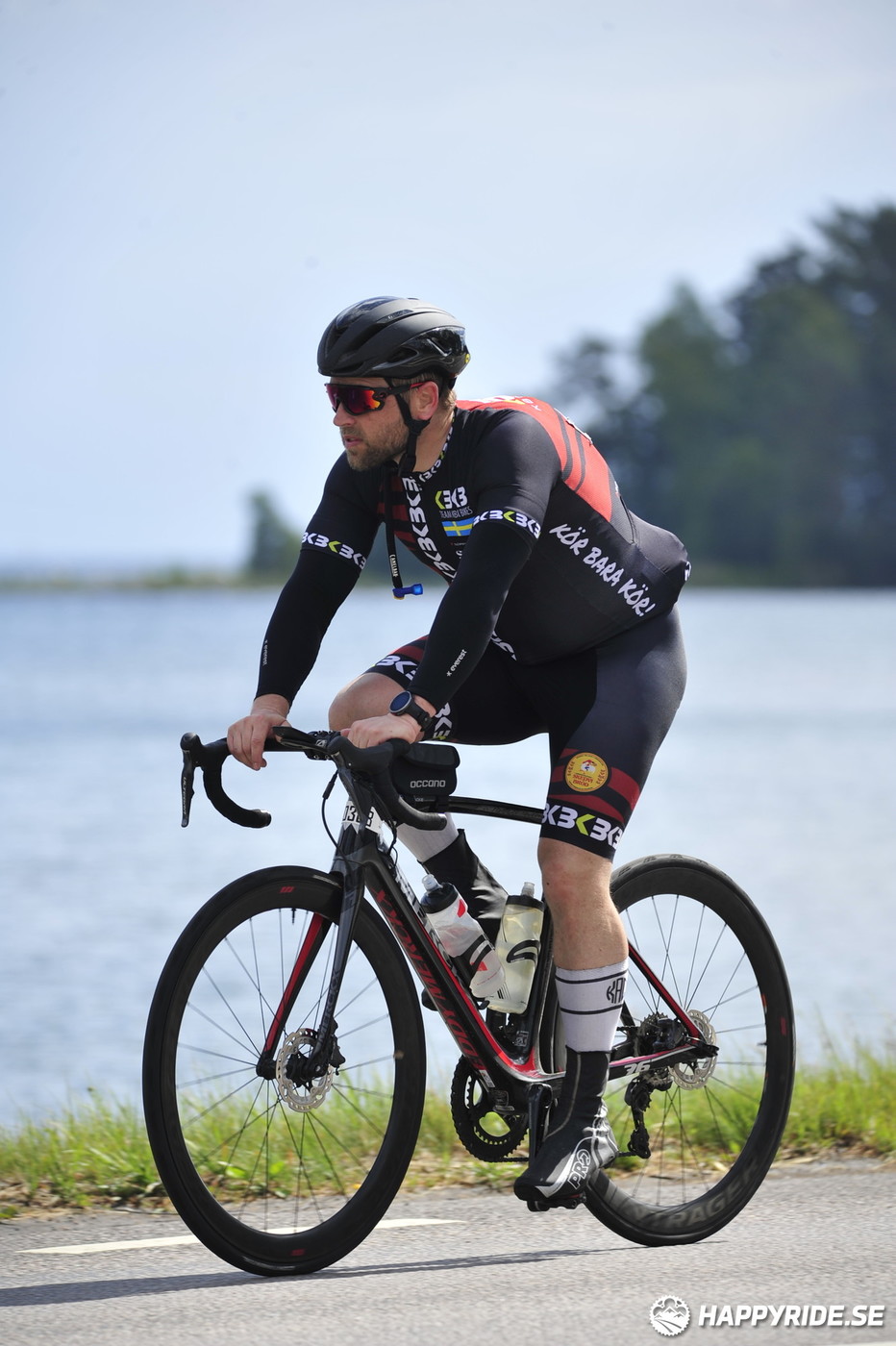 Bild från Vätternrundan 2022