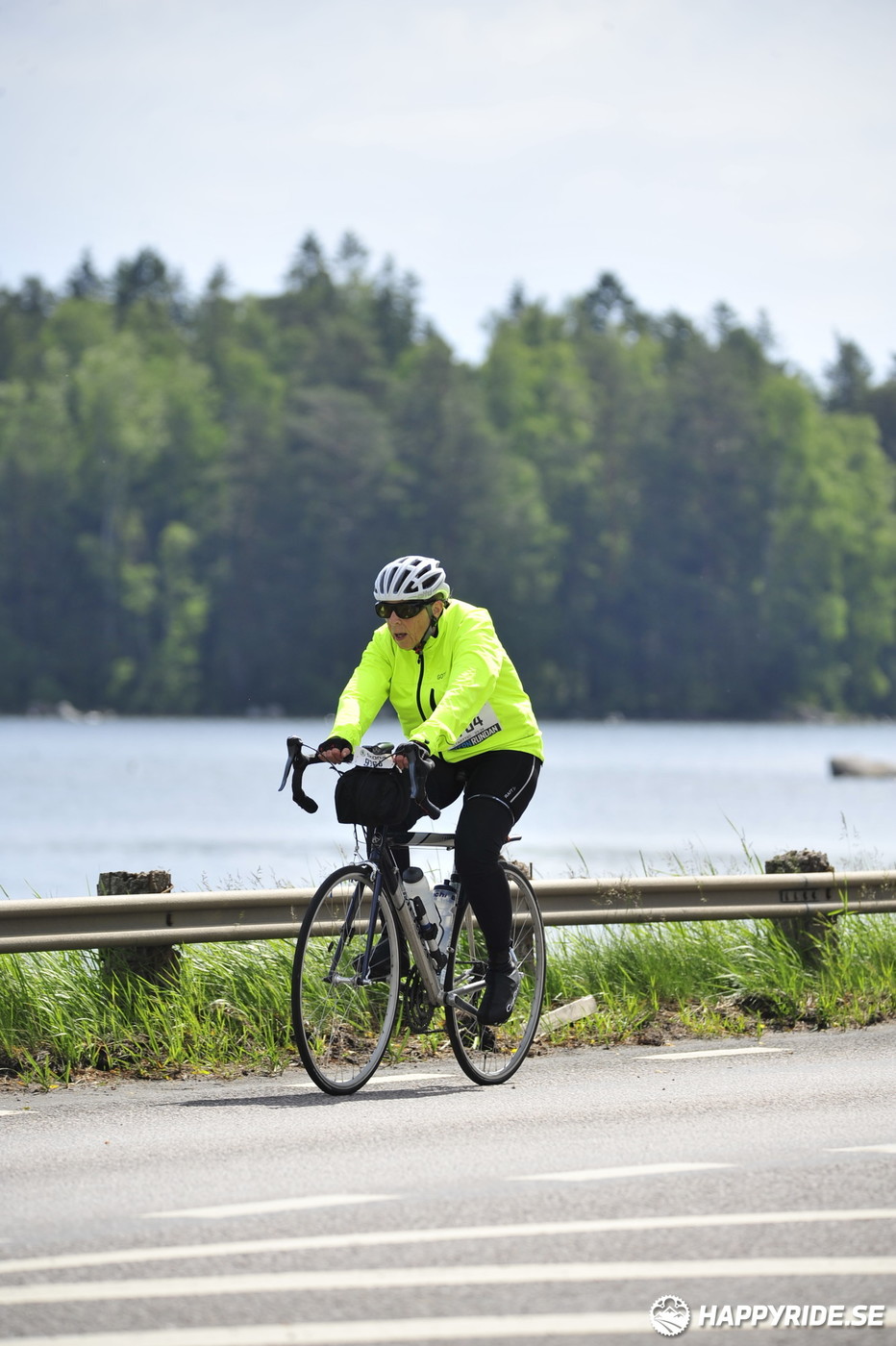 Bild från Vätternrundan 2022