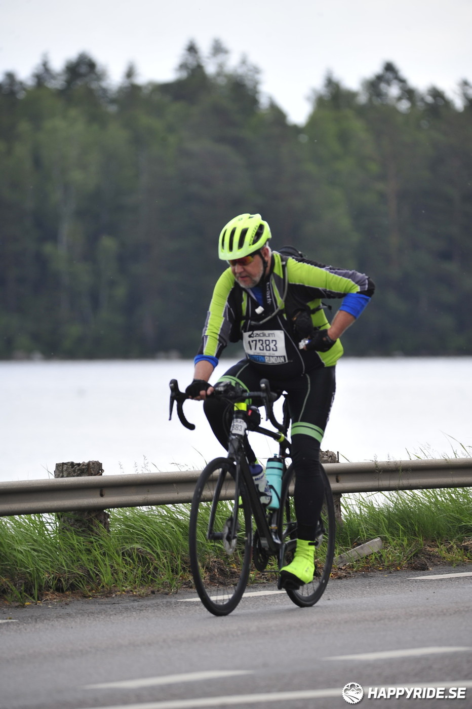 Bild från Vätternrundan 2022