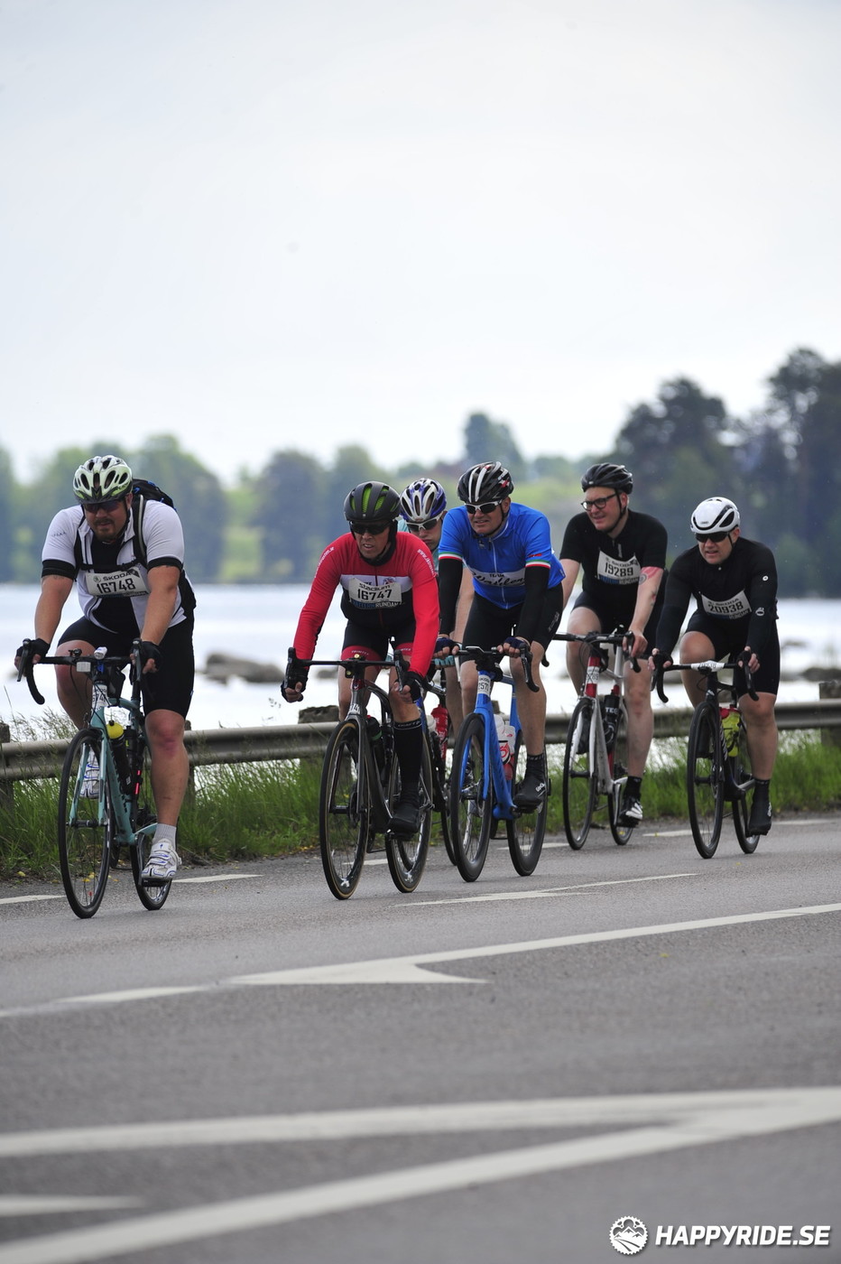 Bild från Vätternrundan 2022