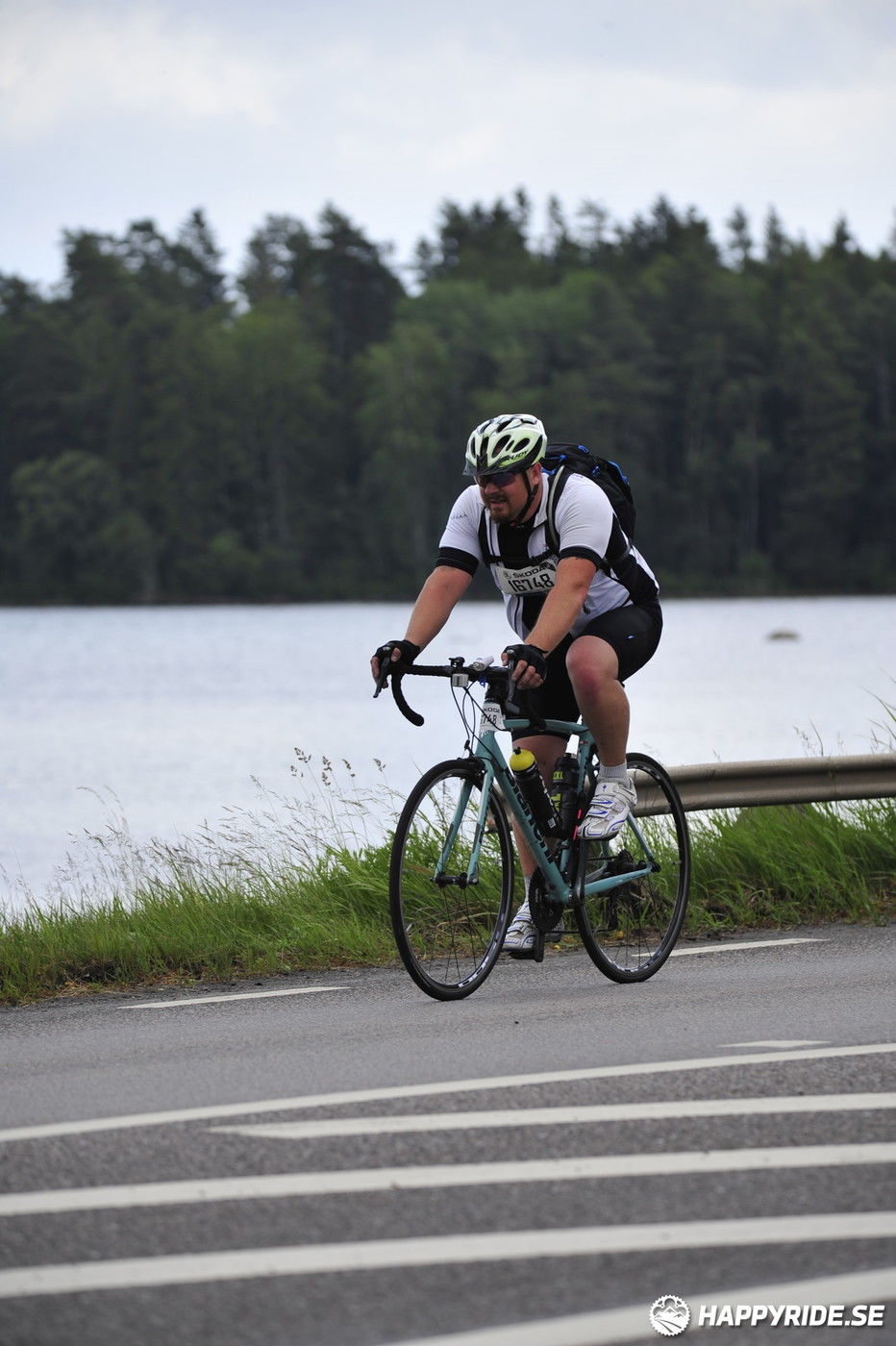 Bild från Vätternrundan 2022