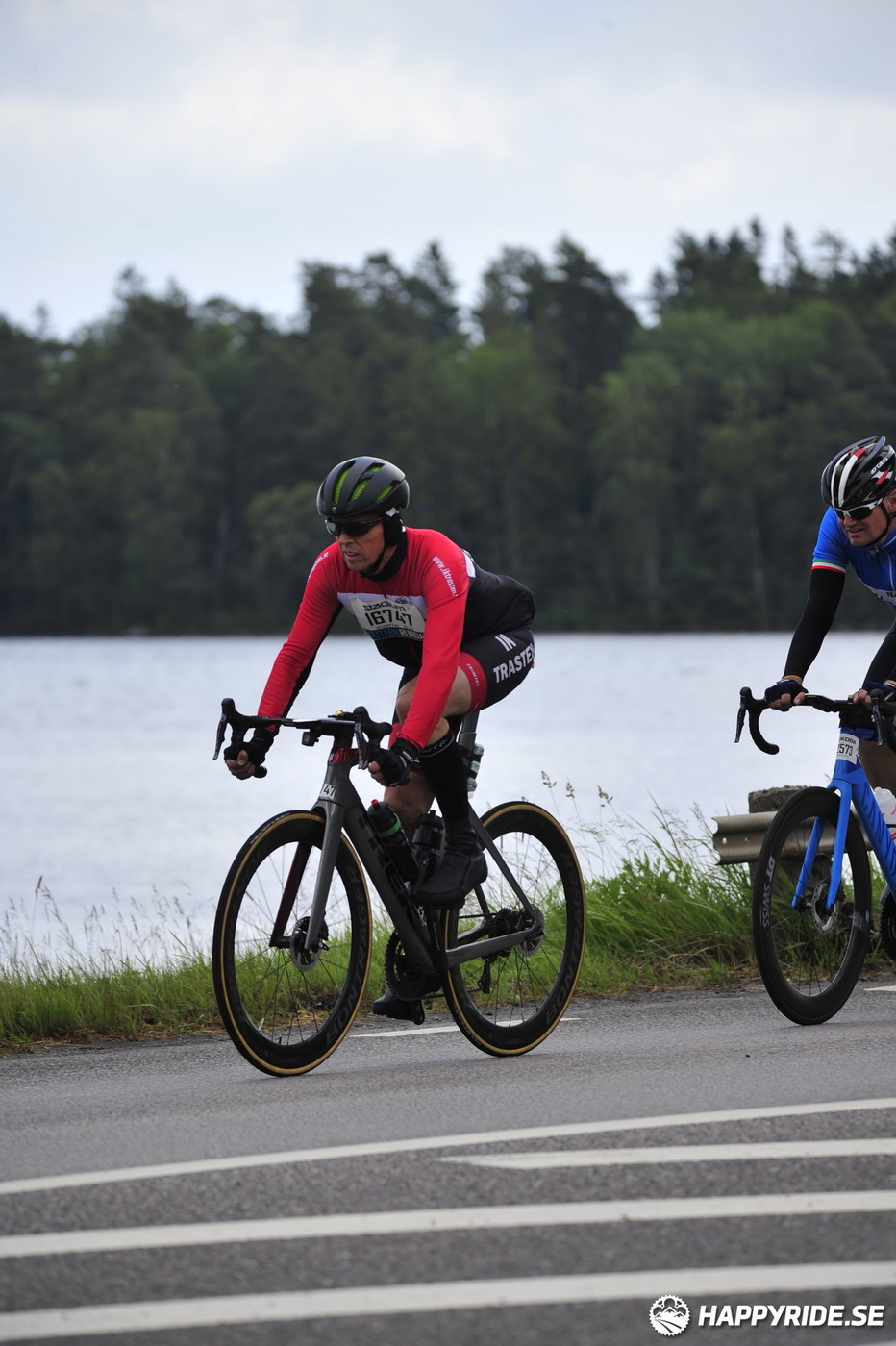 Bild från Vätternrundan 2022