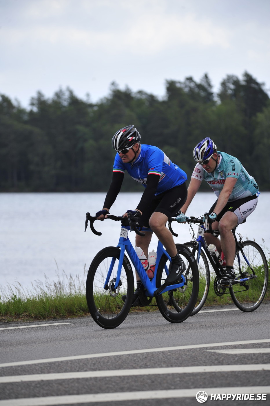 Bild från Vätternrundan 2022