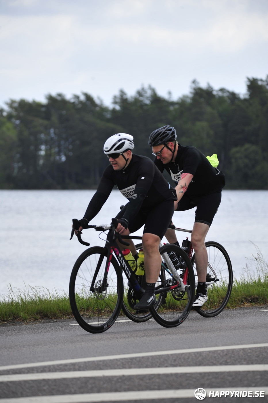 Bild från Vätternrundan 2022