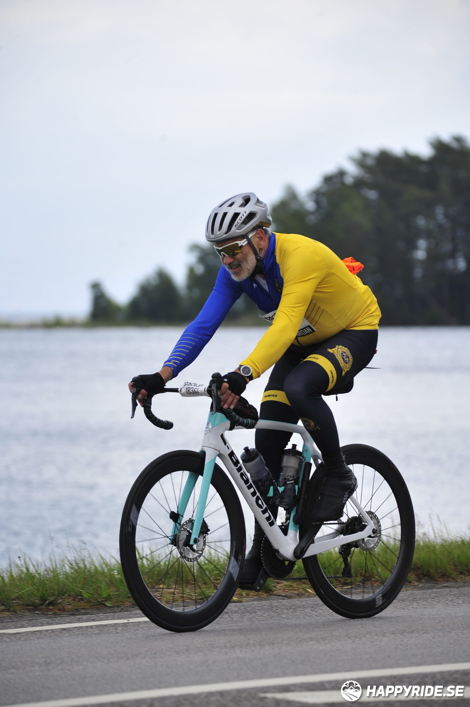 Bild från Vätternrundan 2022