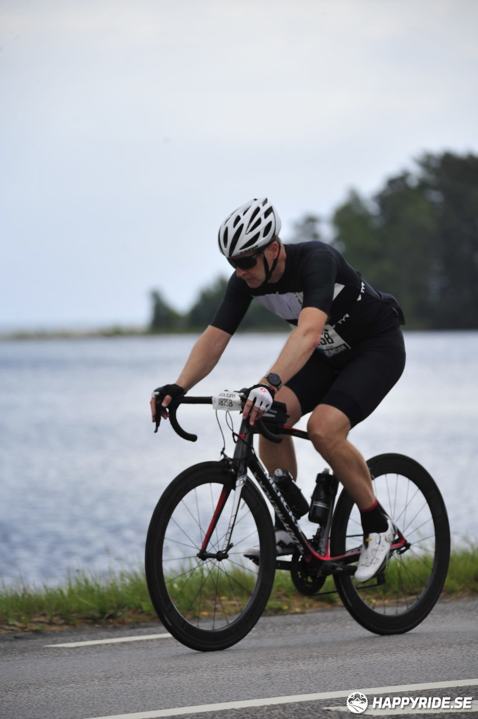 Bild från Vätternrundan 2022