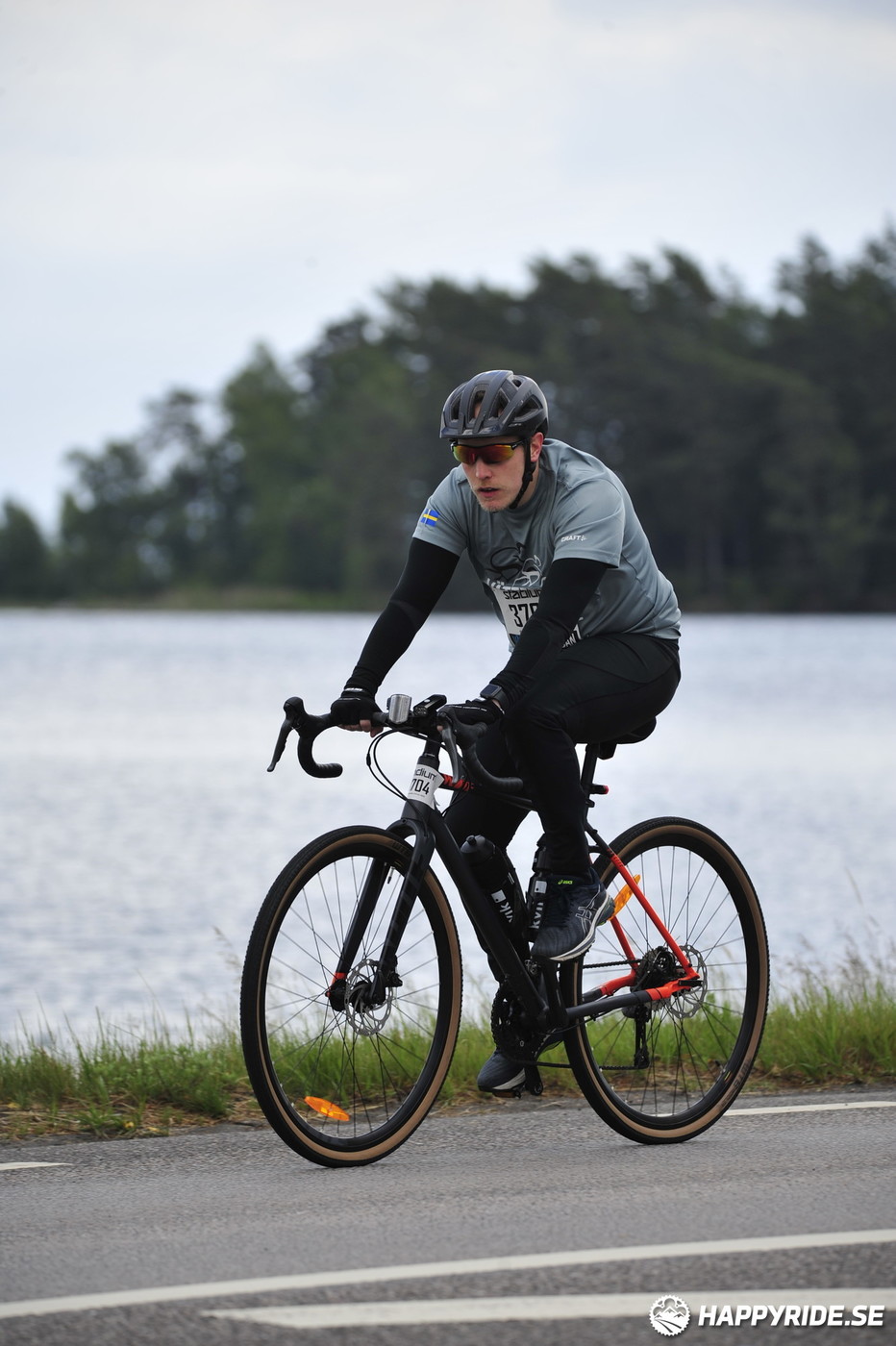 Bild från Vätternrundan 2022