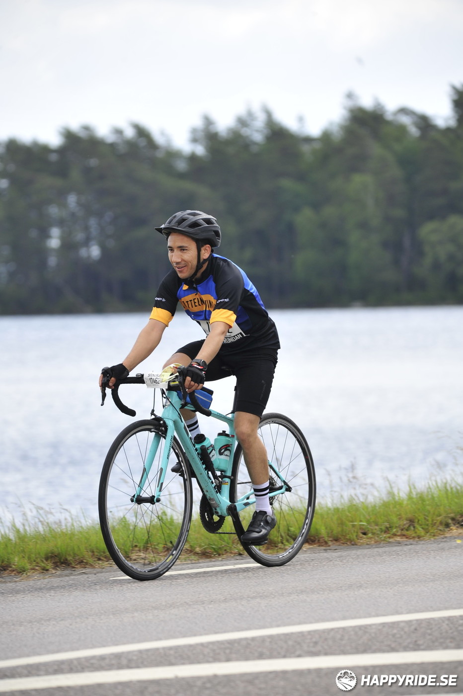 Bild från Vätternrundan 2022