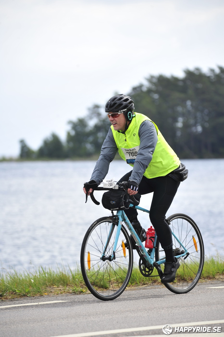 Bild från Vätternrundan 2022