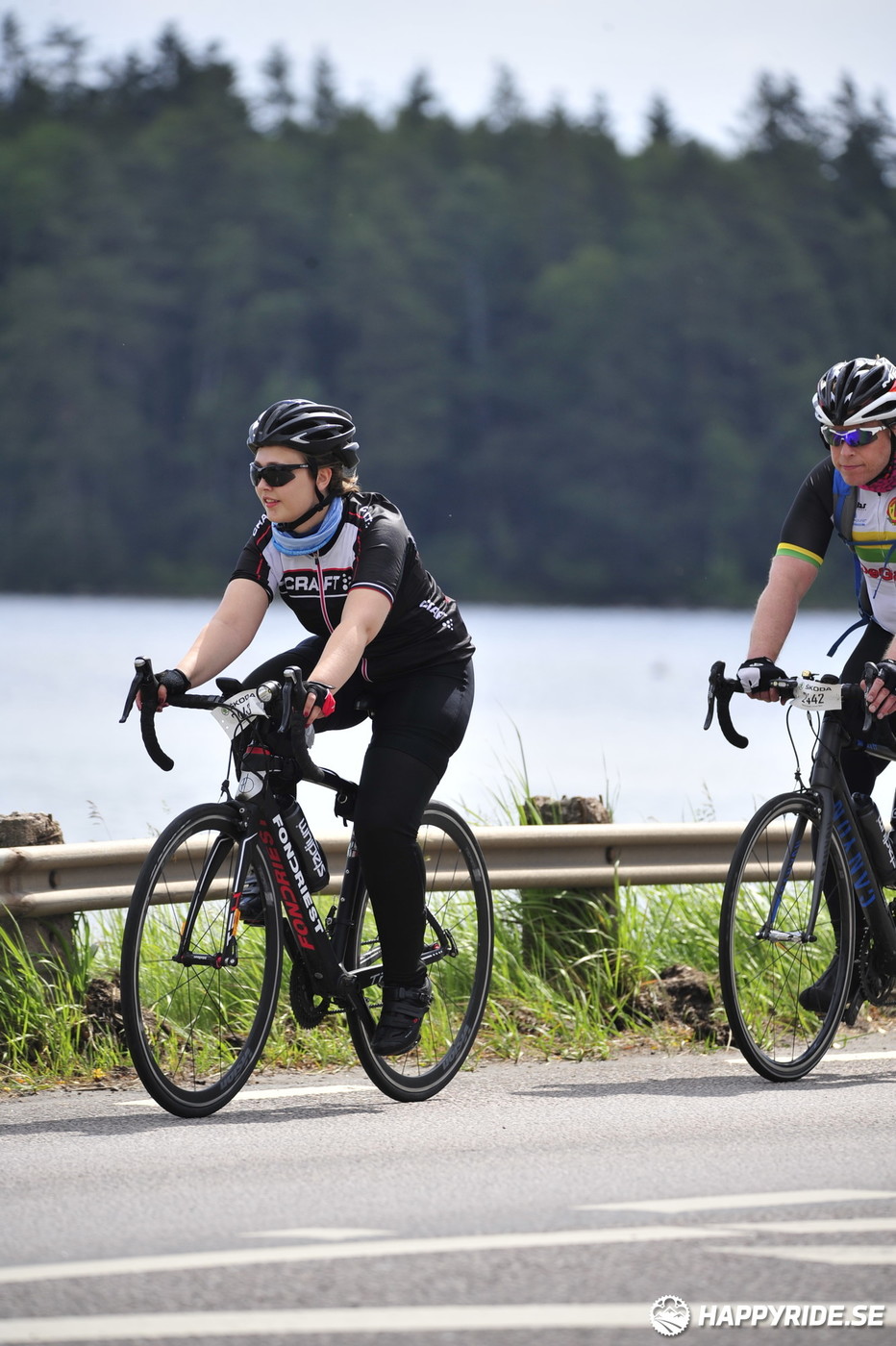 Bild från Vätternrundan 2022