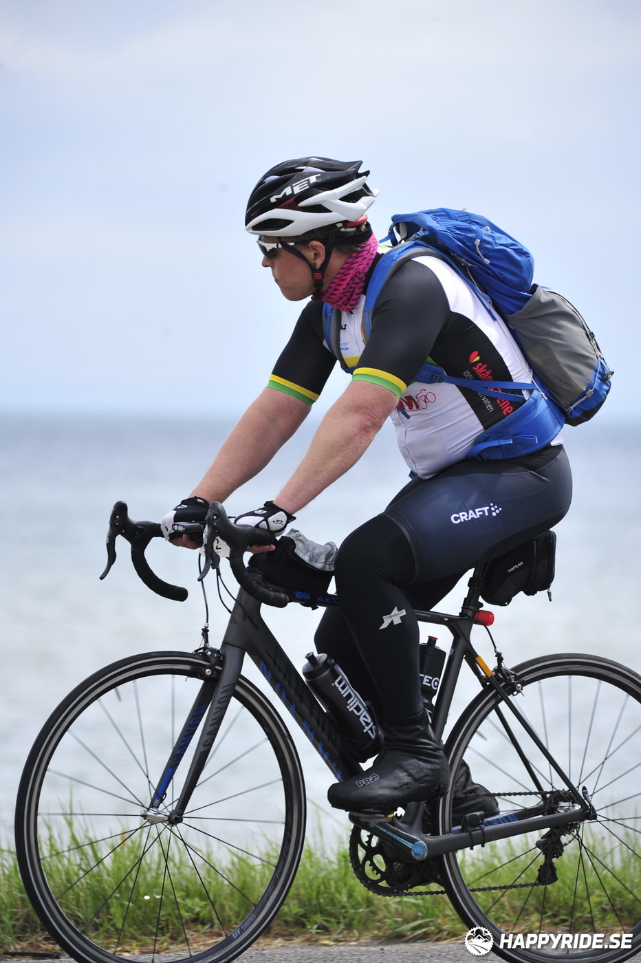 Bild från Vätternrundan 2022