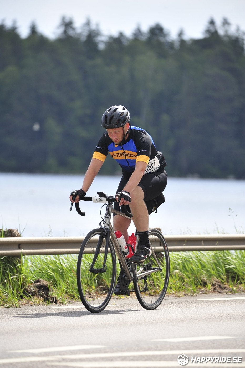 Bild från Vätternrundan 2022