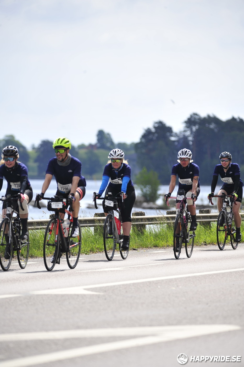 Bild från Vätternrundan 2022
