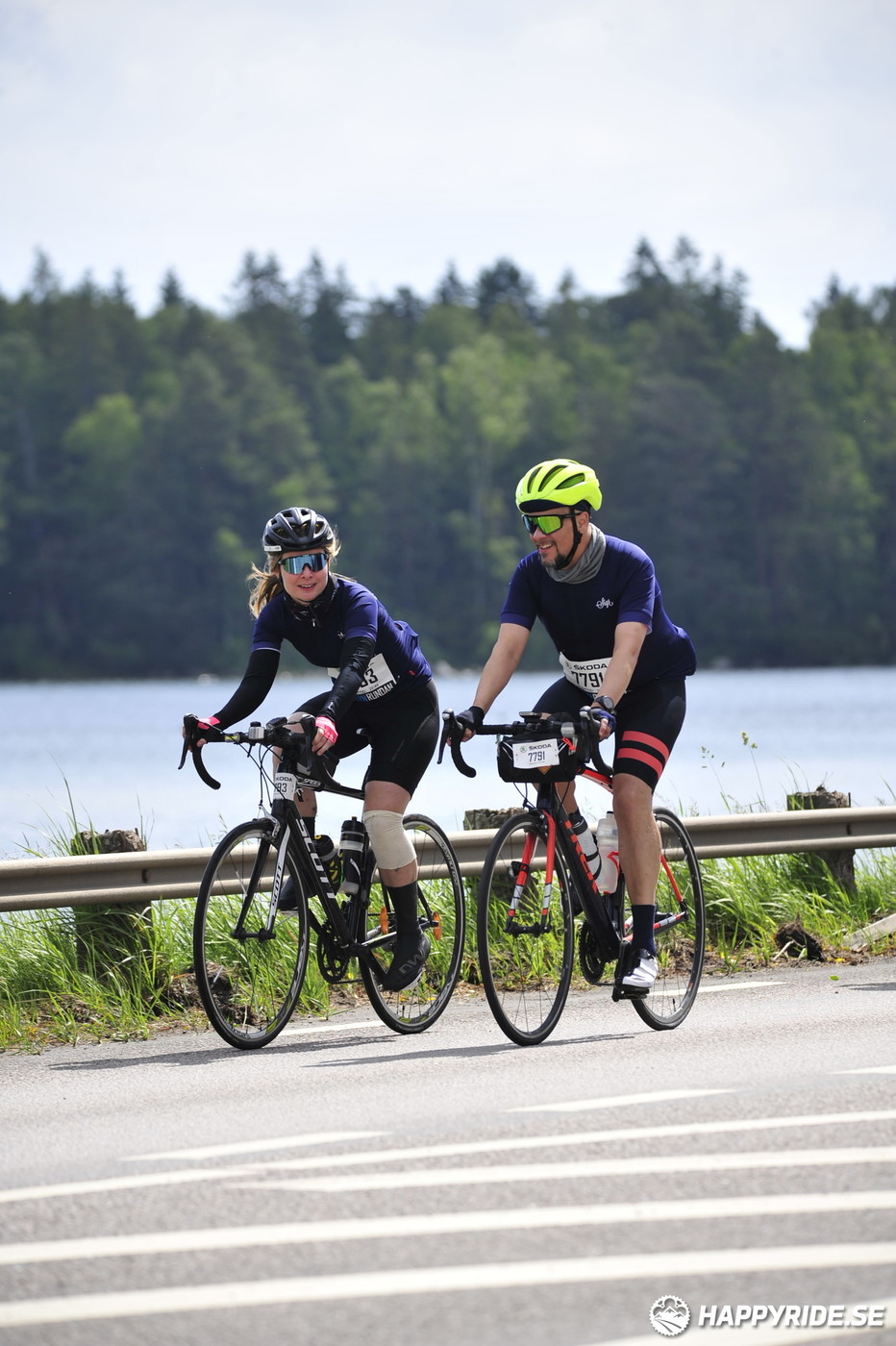 Bild från Vätternrundan 2022
