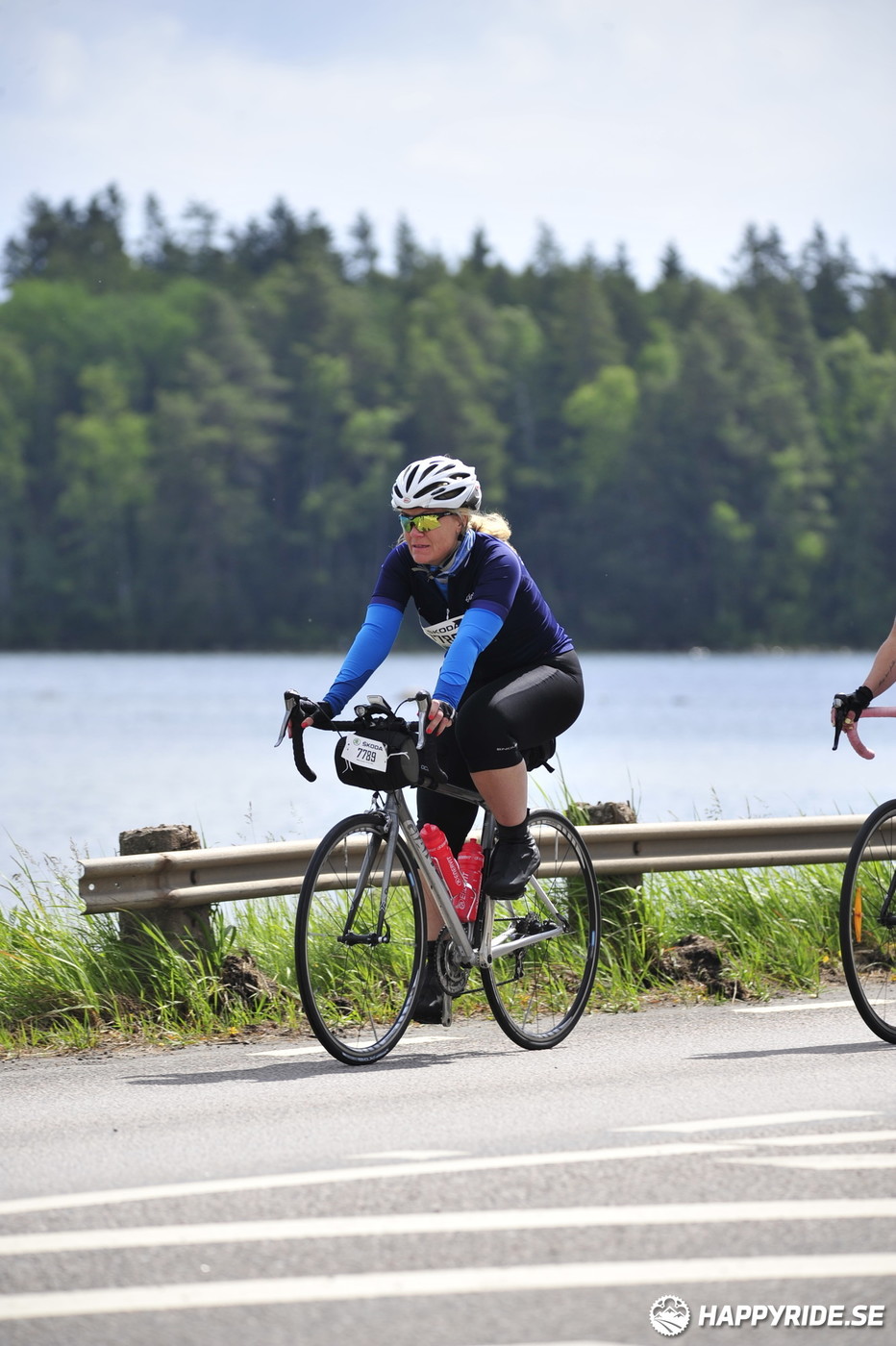 Bild från Vätternrundan 2022