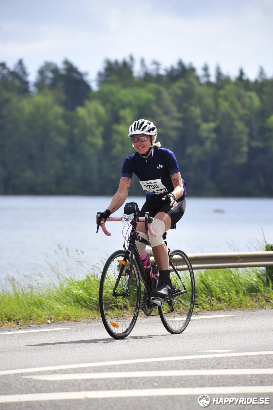 Bild från Vätternrundan 2022