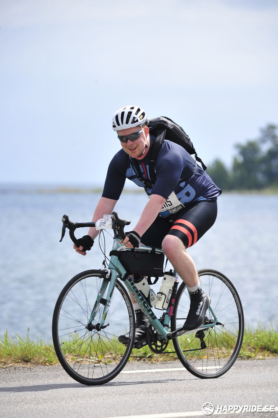 Bild från Vätternrundan 2022