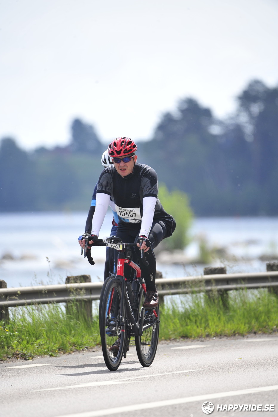 Bild från Vätternrundan 2022