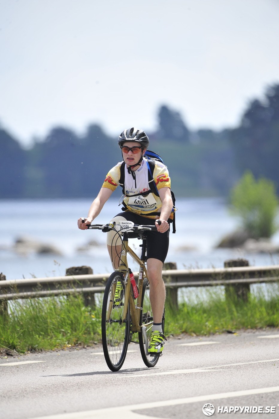 Bild från Vätternrundan 2022