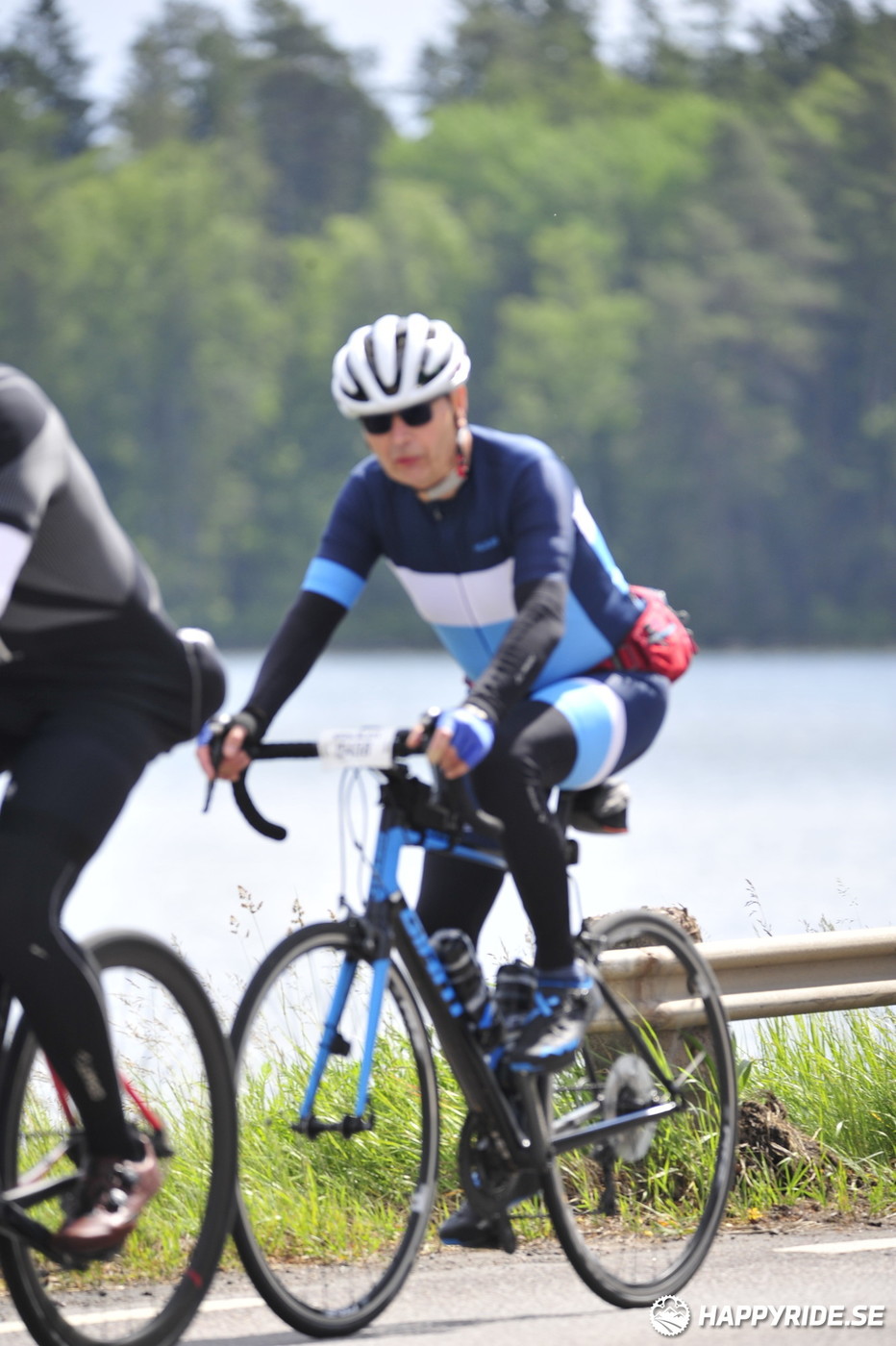 Bild från Vätternrundan 2022