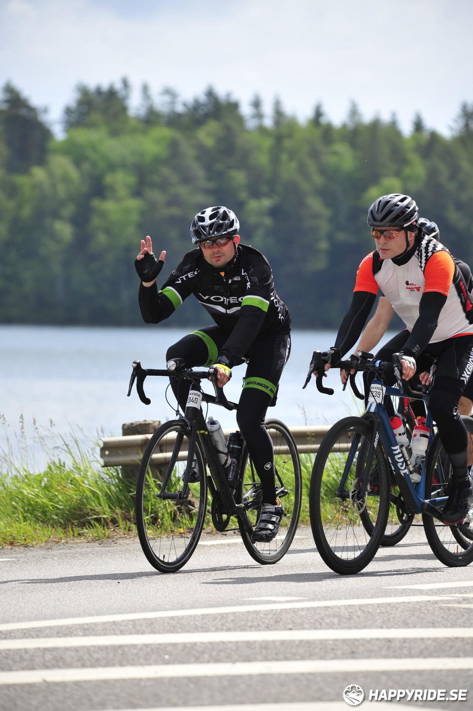 Bild från Vätternrundan 2022