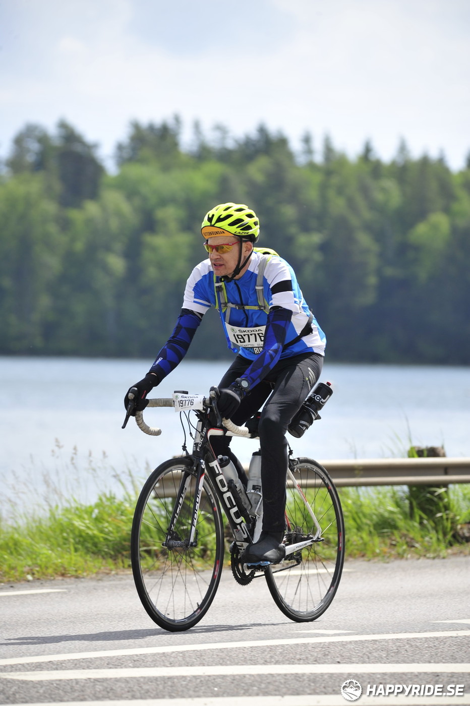 Bild från Vätternrundan 2022