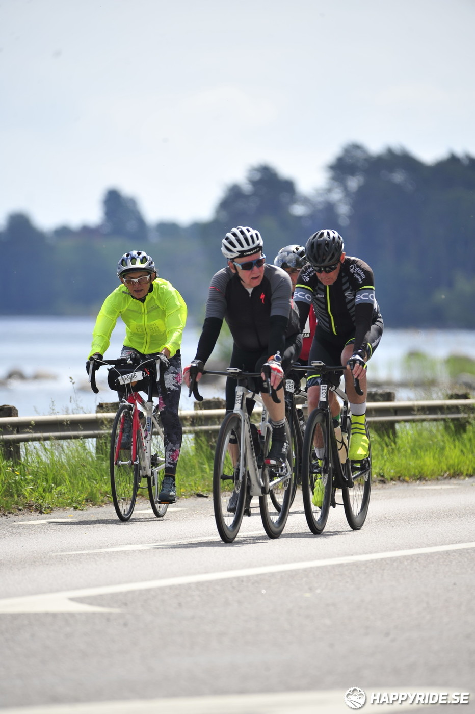 Bild från Vätternrundan 2022