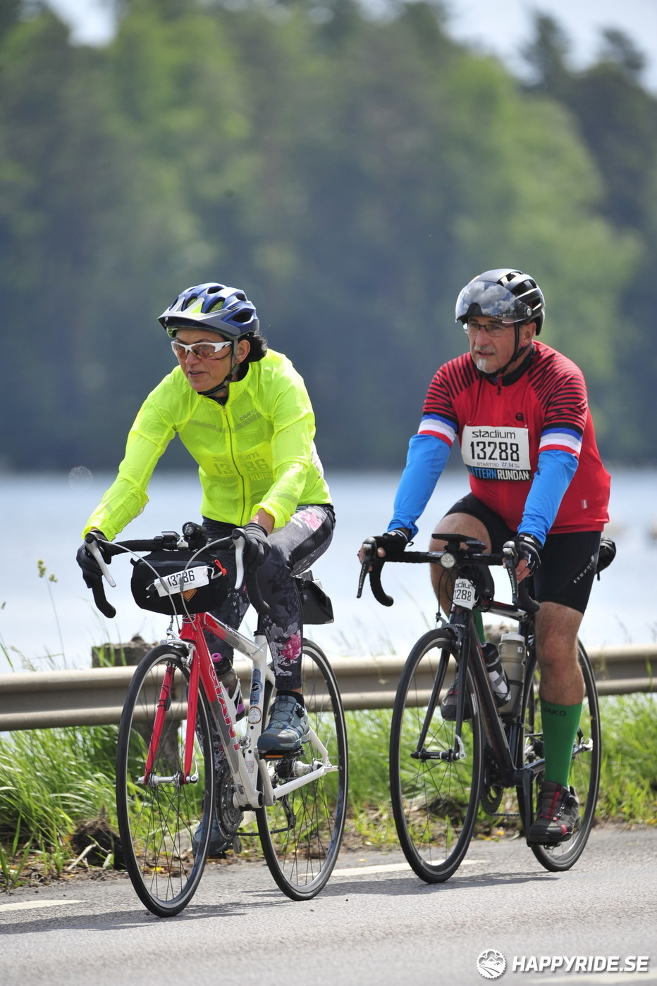 Bild från Vätternrundan 2022