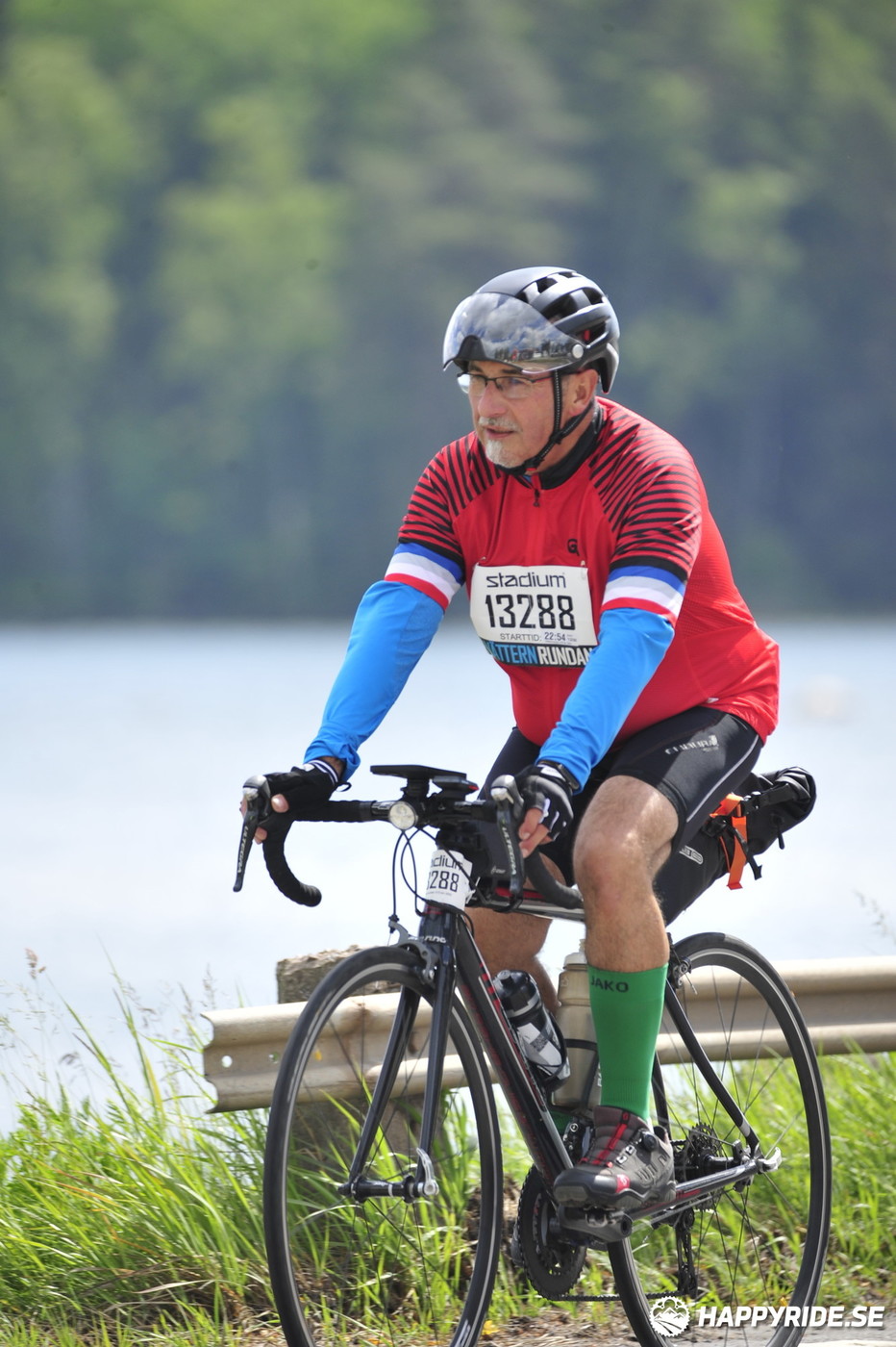 Bild från Vätternrundan 2022