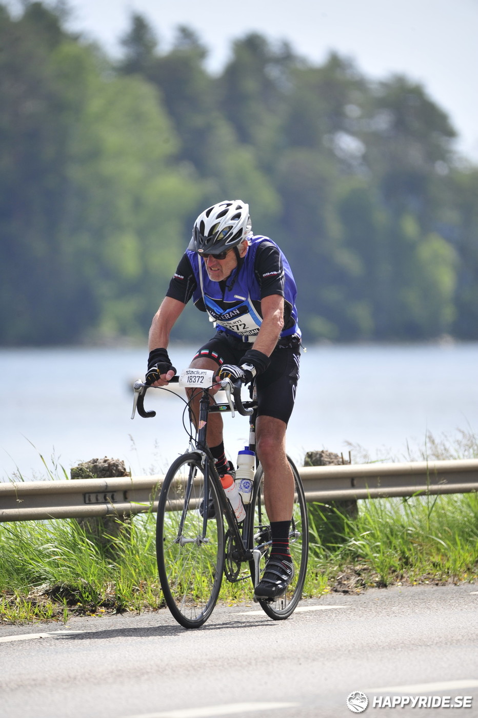Bild från Vätternrundan 2022