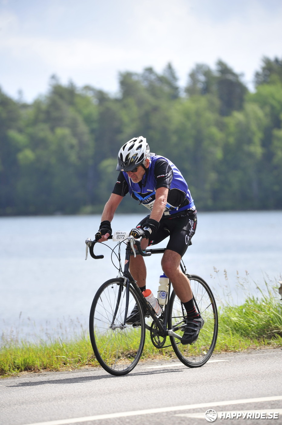 Bild från Vätternrundan 2022