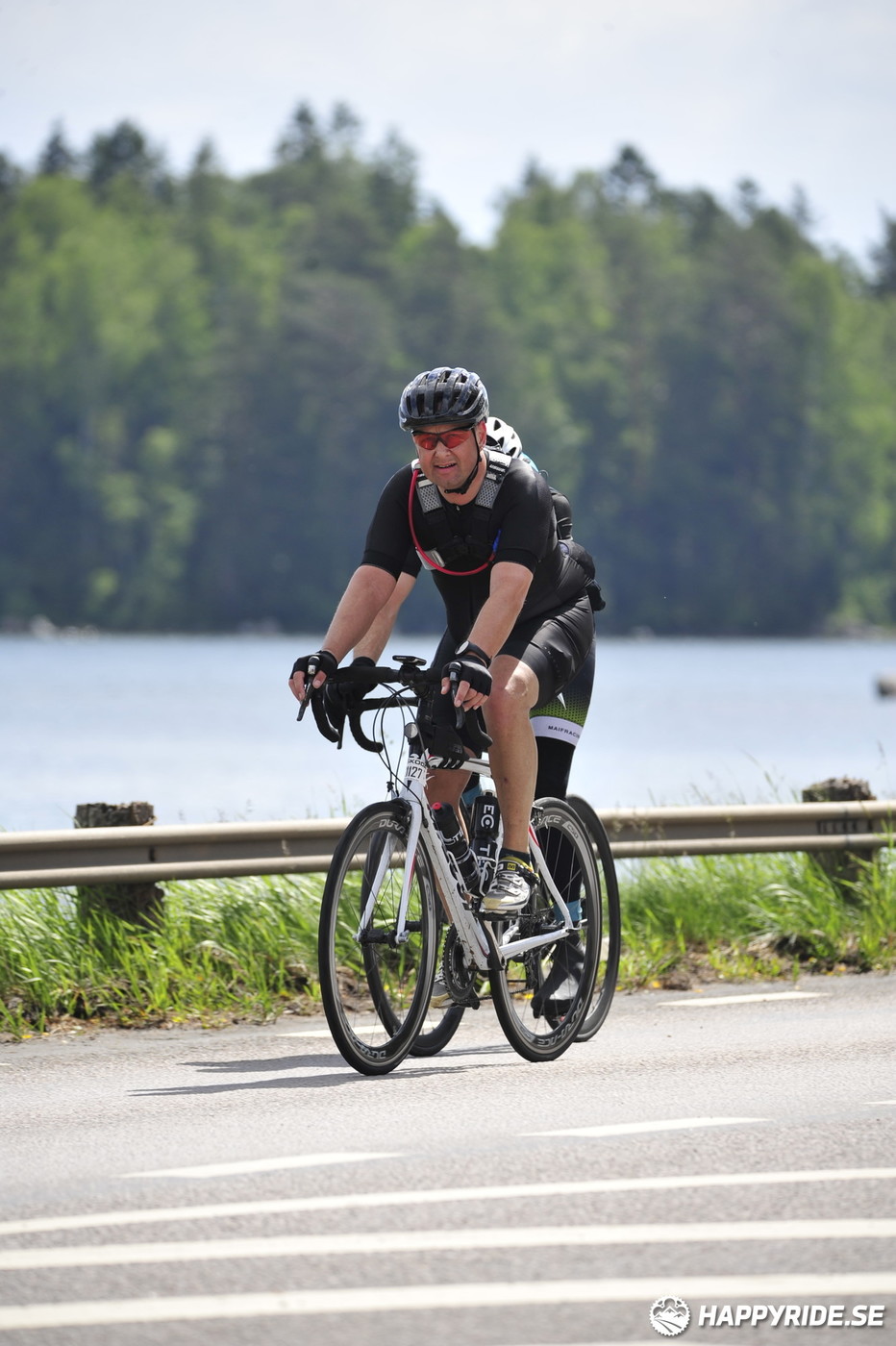 Bild från Vätternrundan 2022