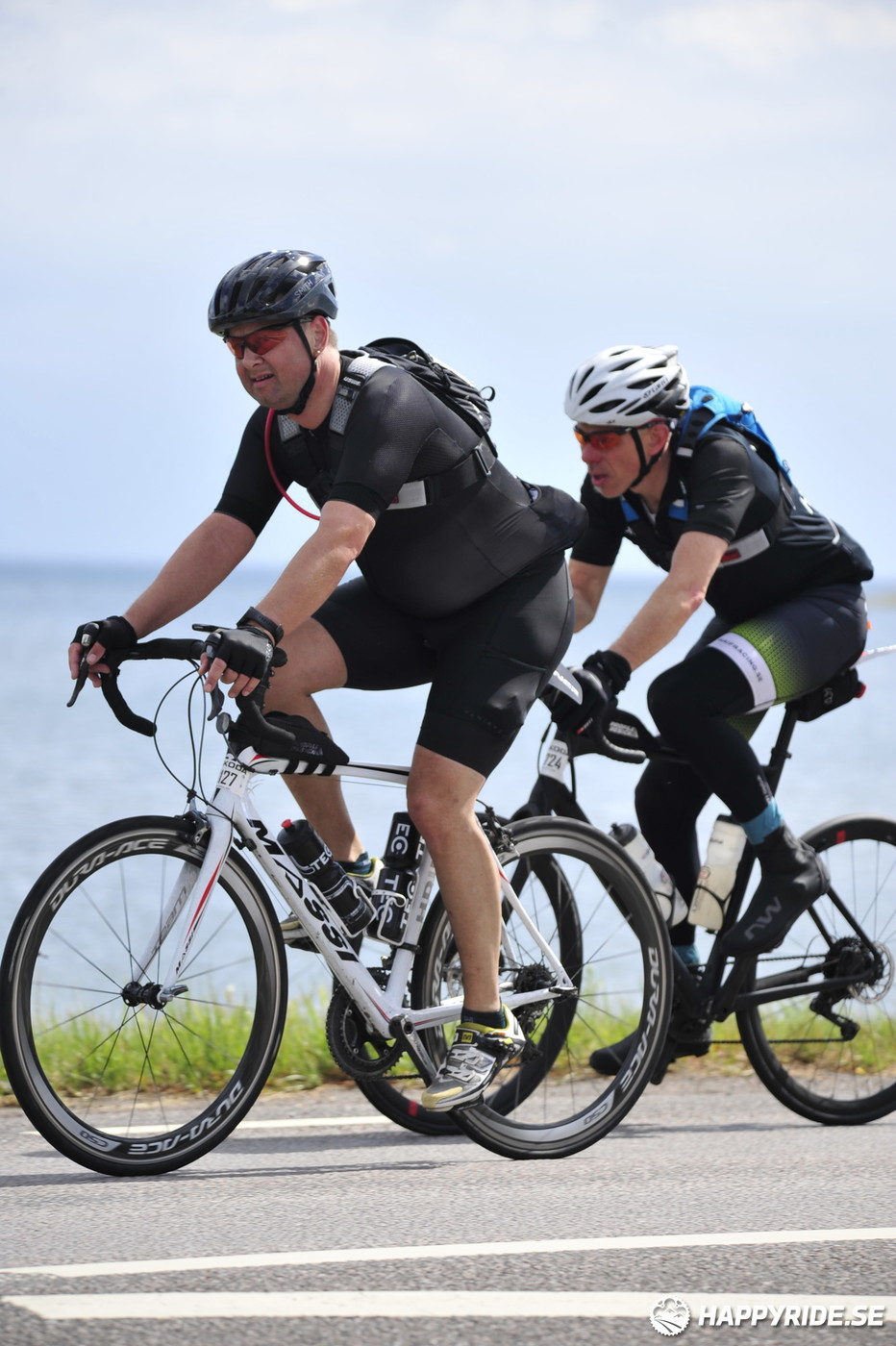 Bild från Vätternrundan 2022