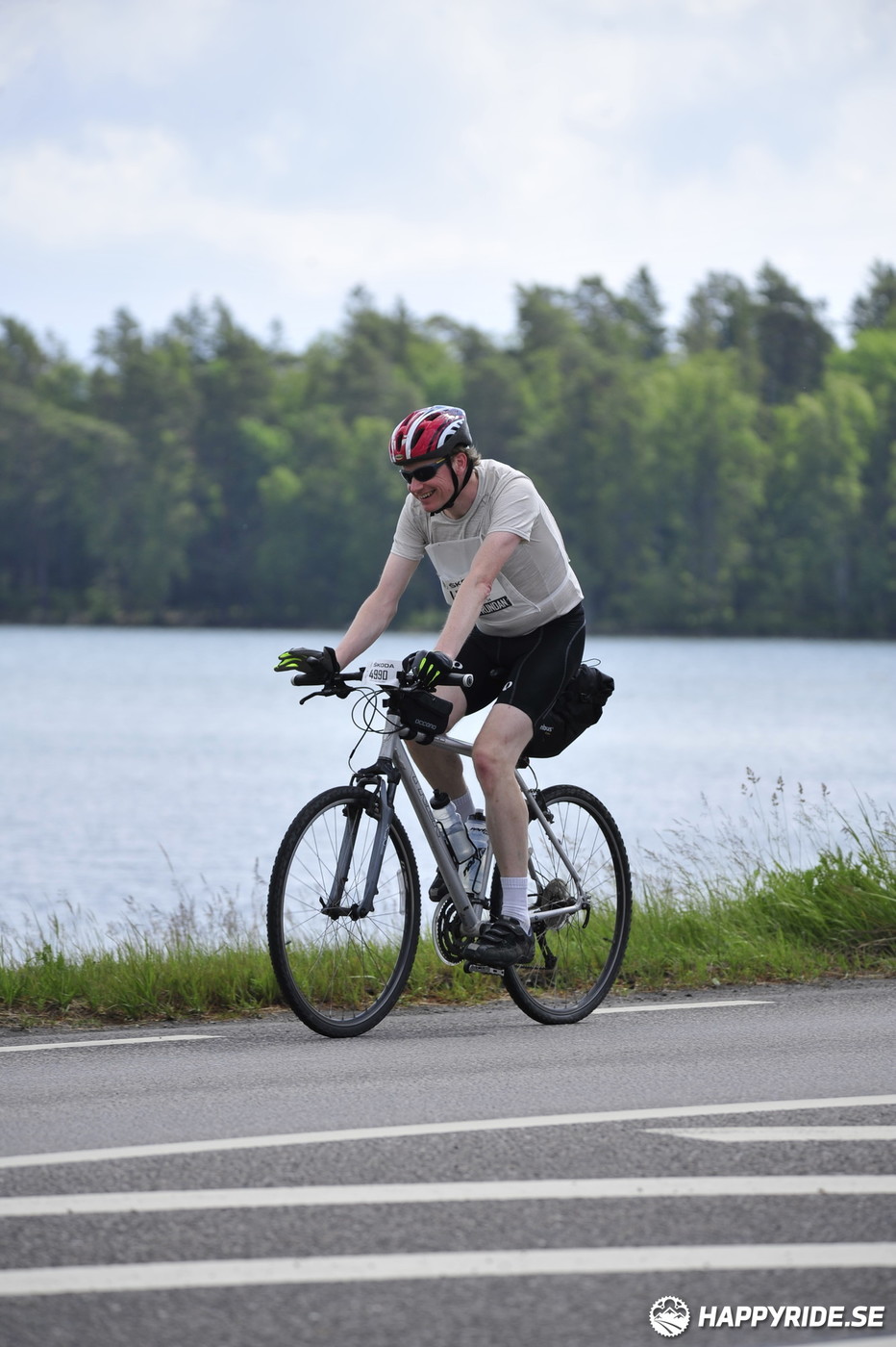 Bild från Vätternrundan 2022