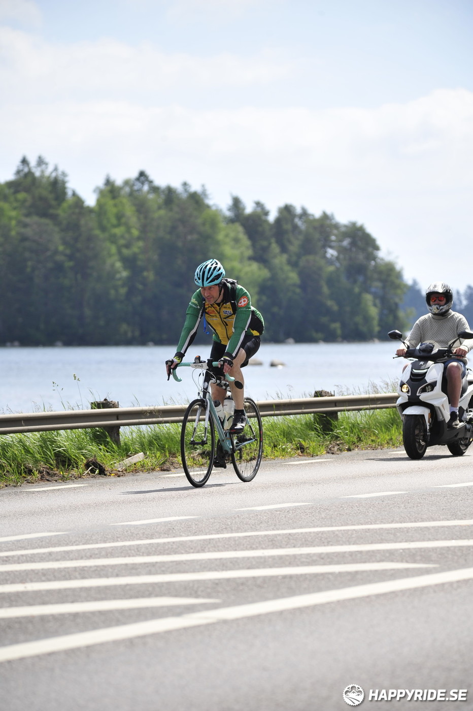 Bild från Vätternrundan 2022