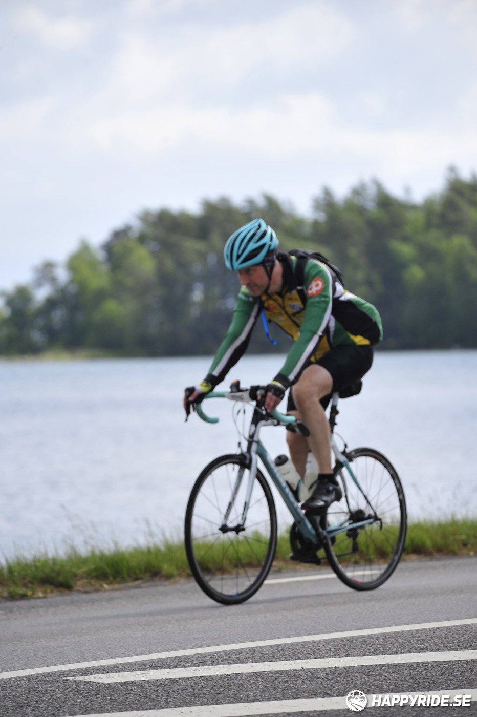 Bild från Vätternrundan 2022