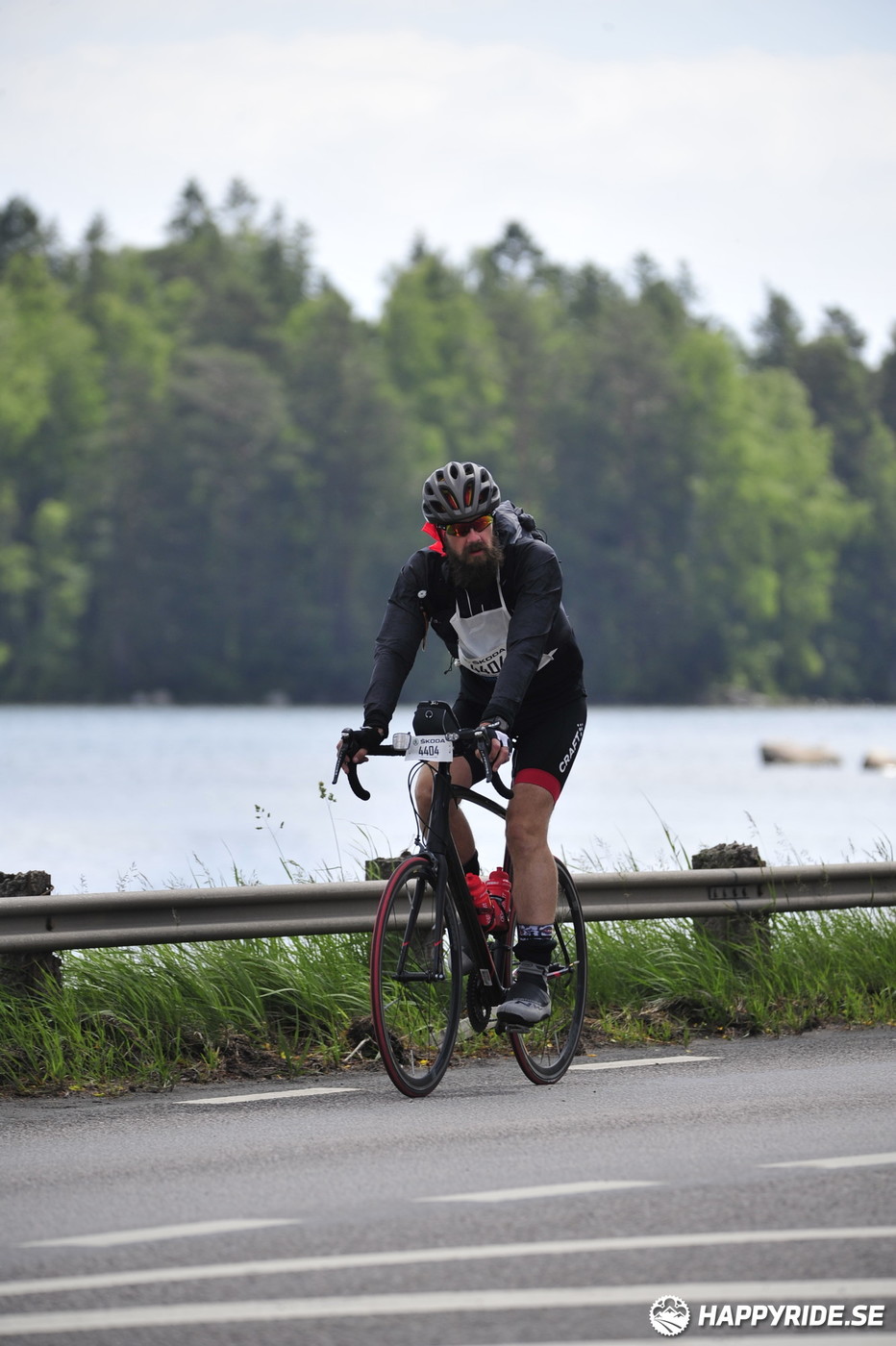 Bild från Vätternrundan 2022