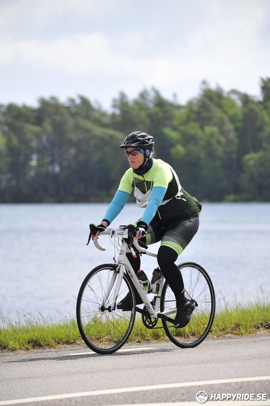 Bild från Vätternrundan 2022