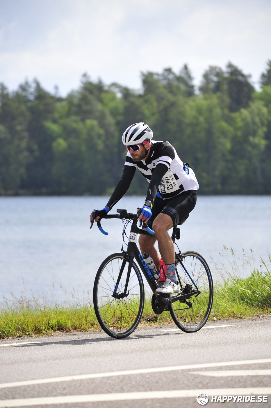 Bild från Vätternrundan 2022