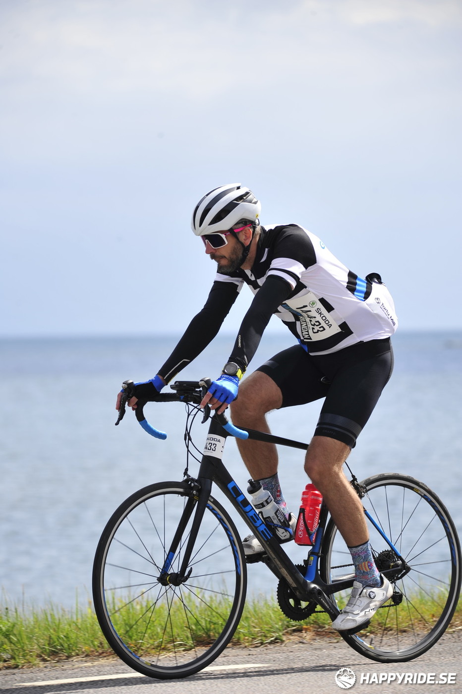 Bild från Vätternrundan 2022