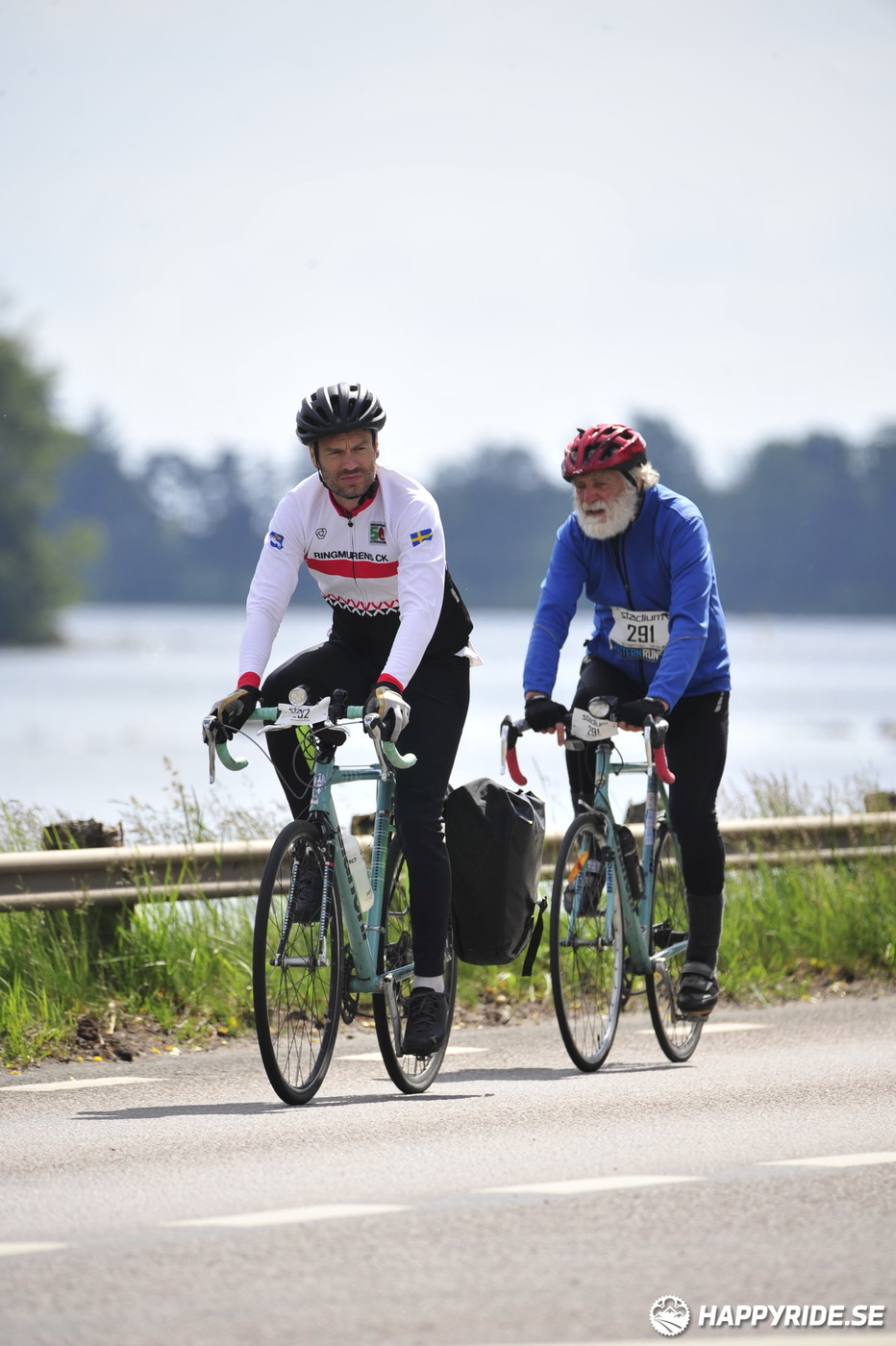 Bild från Vätternrundan 2022