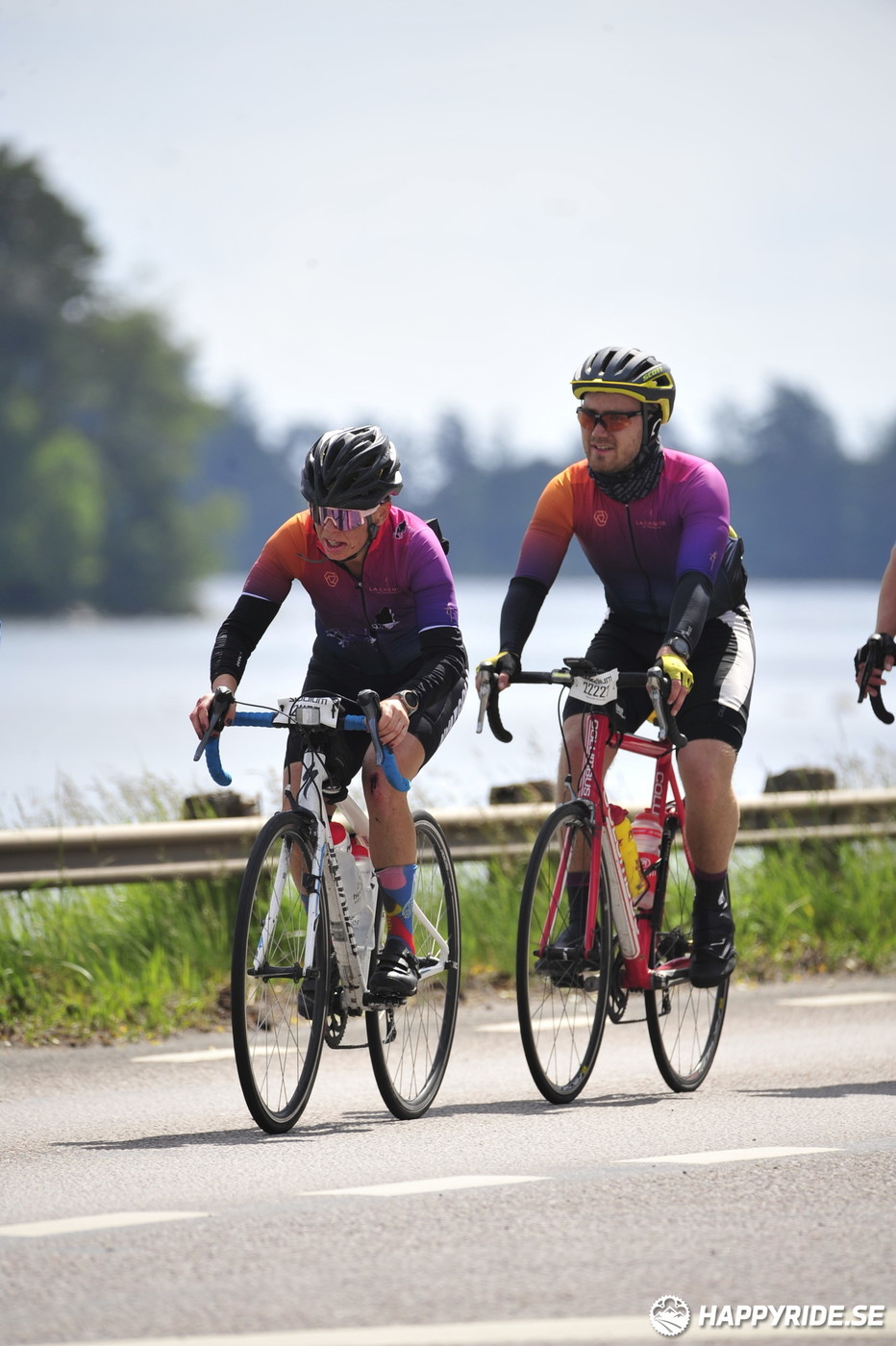 Bild från Vätternrundan 2022