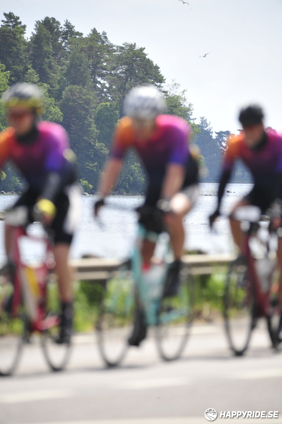 Bild från Vätternrundan 2022