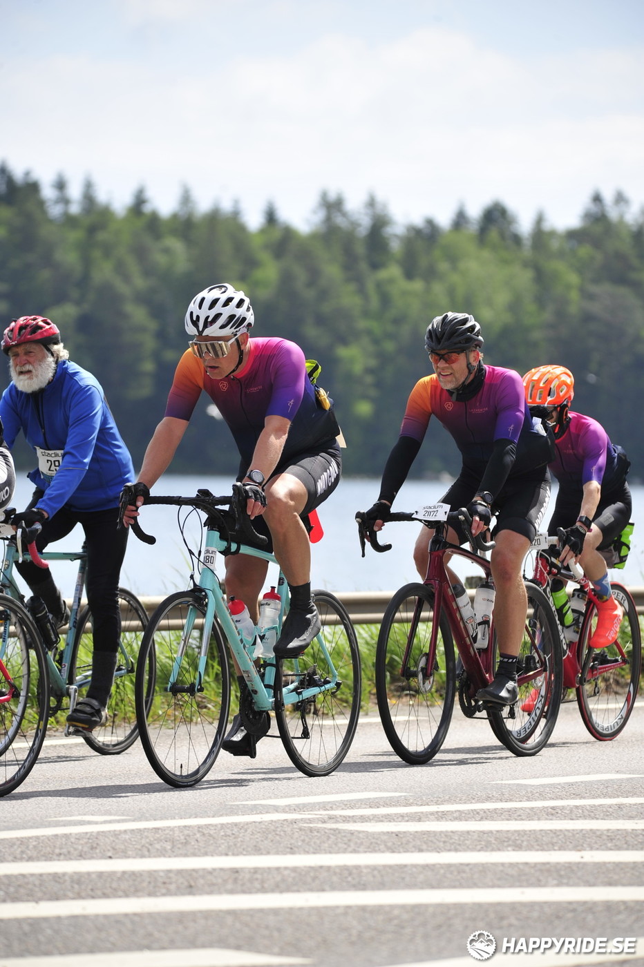 Bild från Vätternrundan 2022