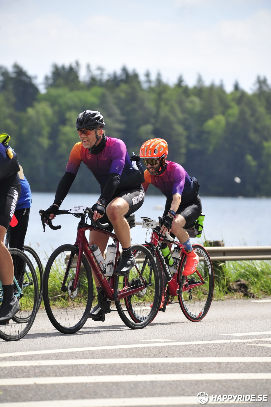 Bild från Vätternrundan 2022