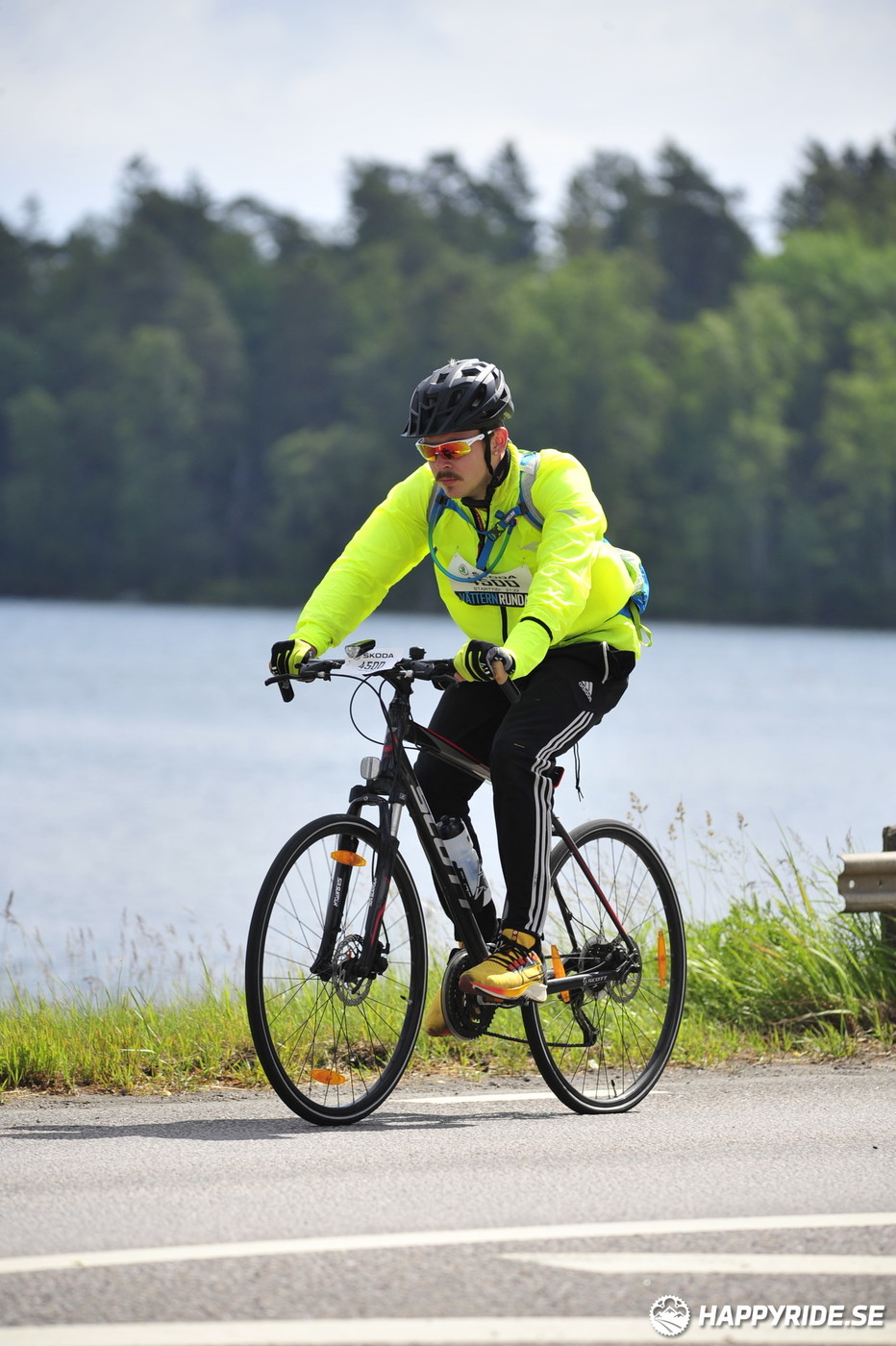 Bild från Vätternrundan 2022