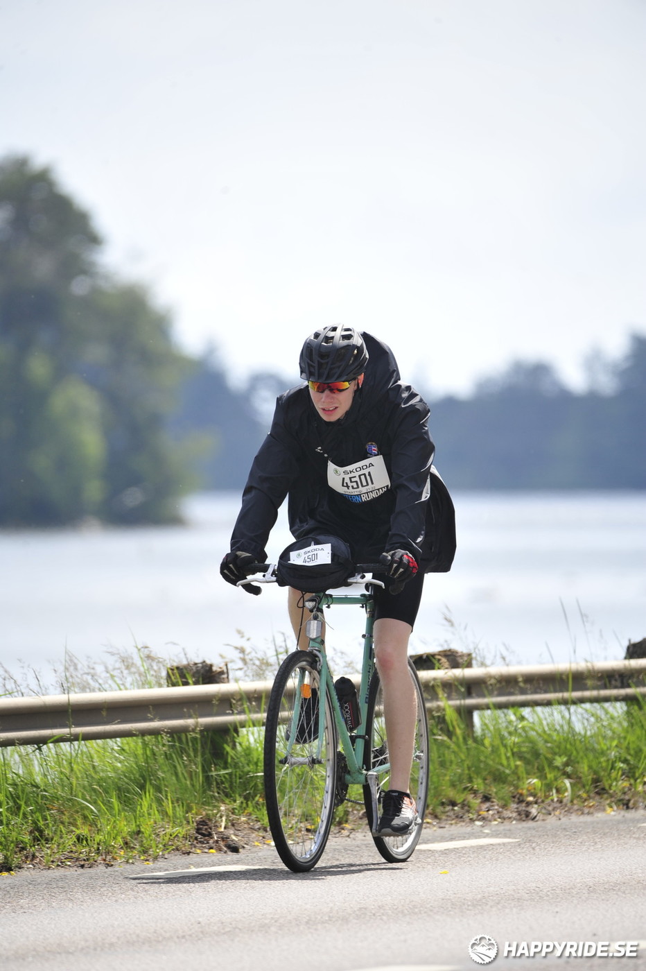 Bild från Vätternrundan 2022