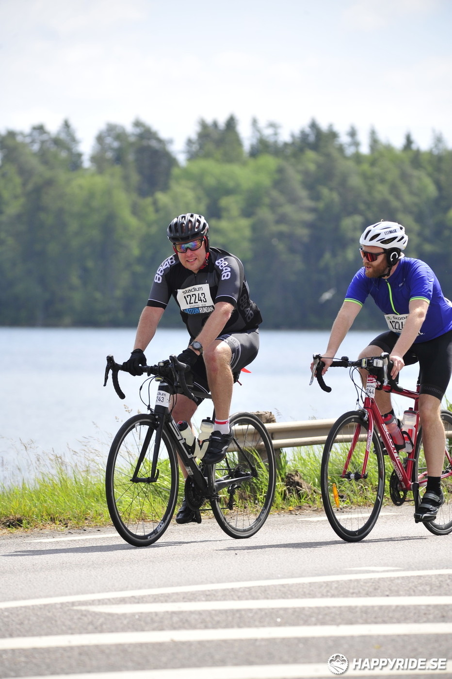 Bild från Vätternrundan 2022