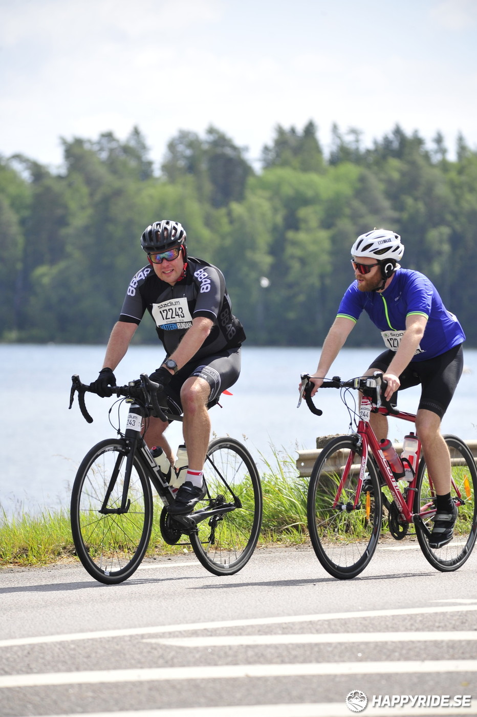 Bild från Vätternrundan 2022