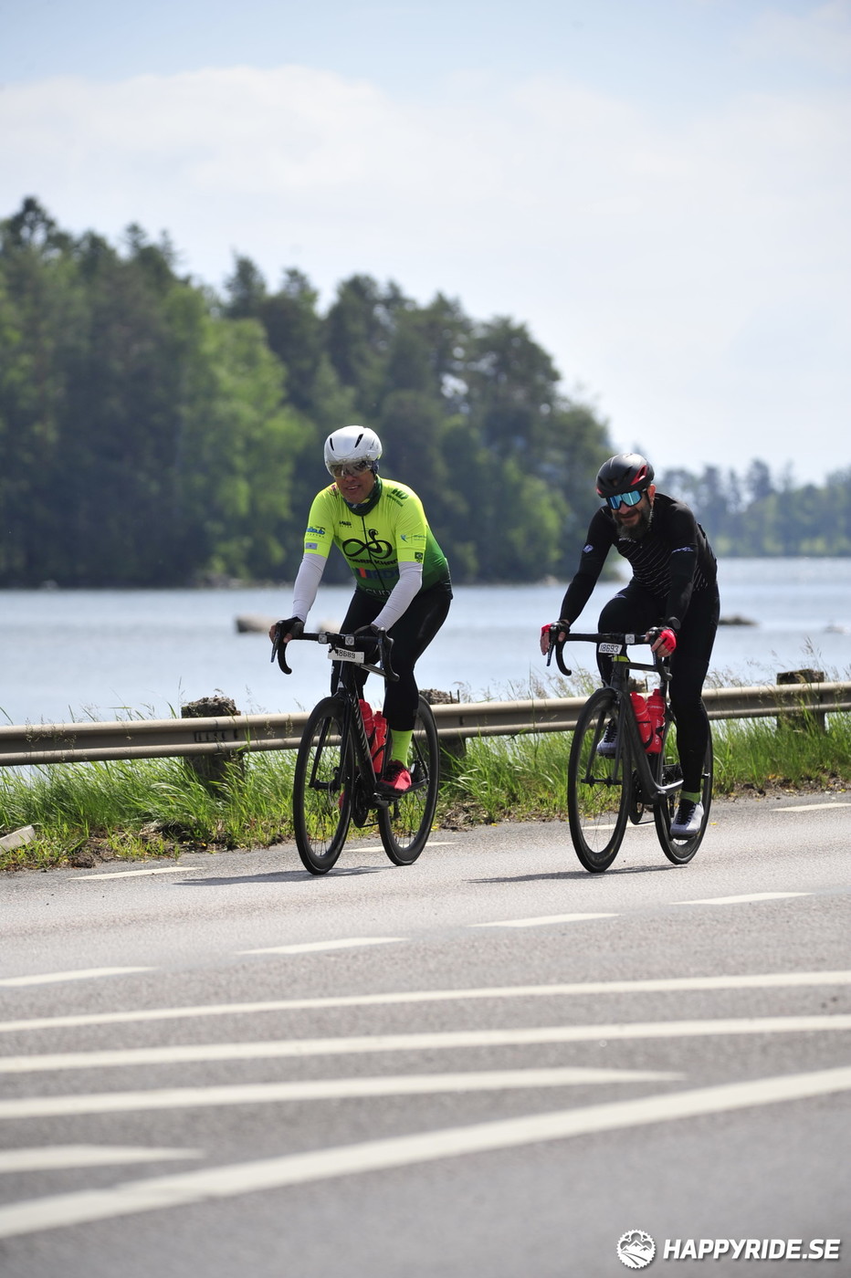 Bild från Vätternrundan 2022